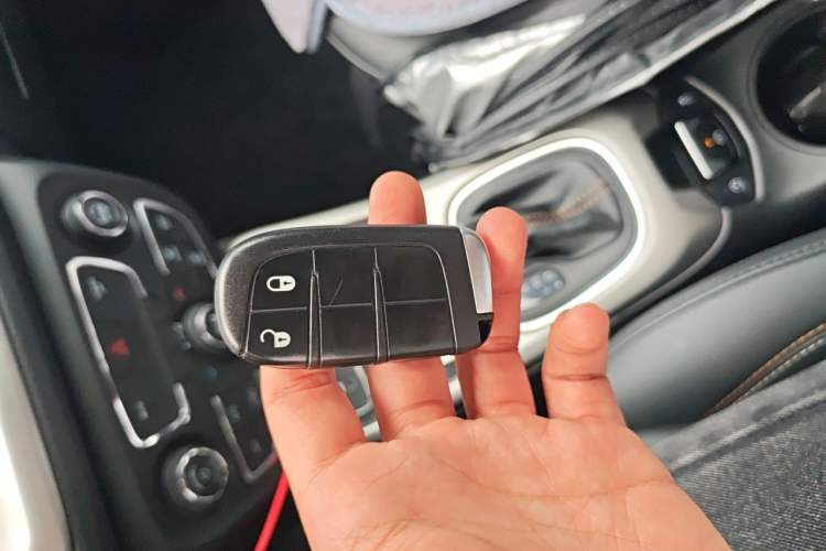 Used Jeep Compass 2020 220T Automatic Leading Edition Vehicle Key