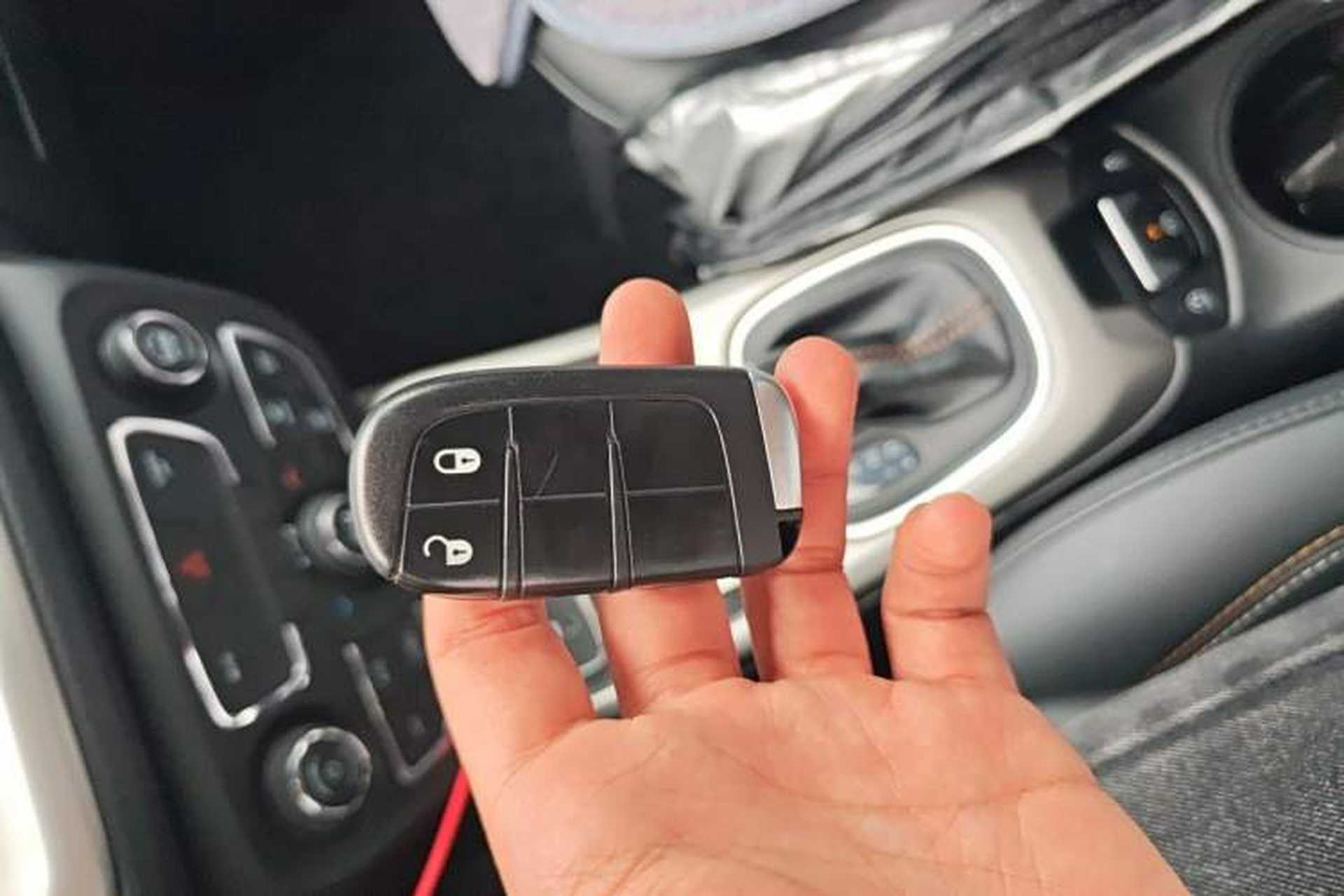 Used Jeep Compass 2020 220T Automatic Leading Edition Vehicle Key
