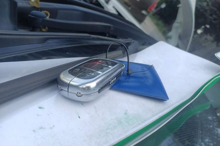 Used Jeep Compass 2020 220T Automatic Elite Edition Vehicle Key