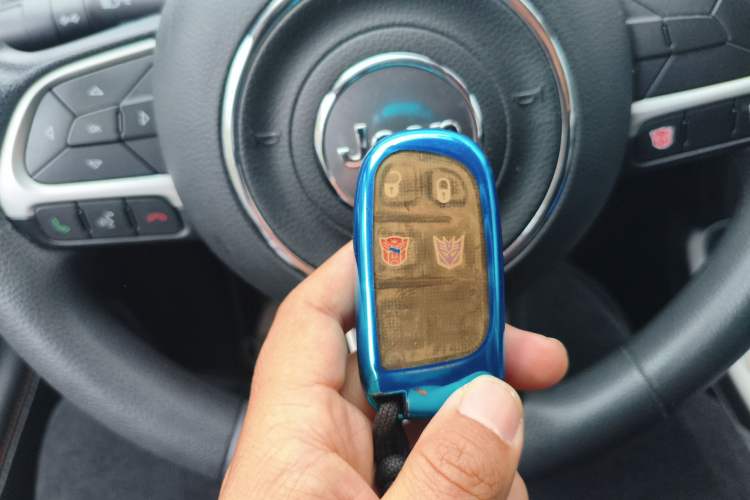 Used Jeep Compass 2020 220T Automatic Leading Edition Vehicle Key