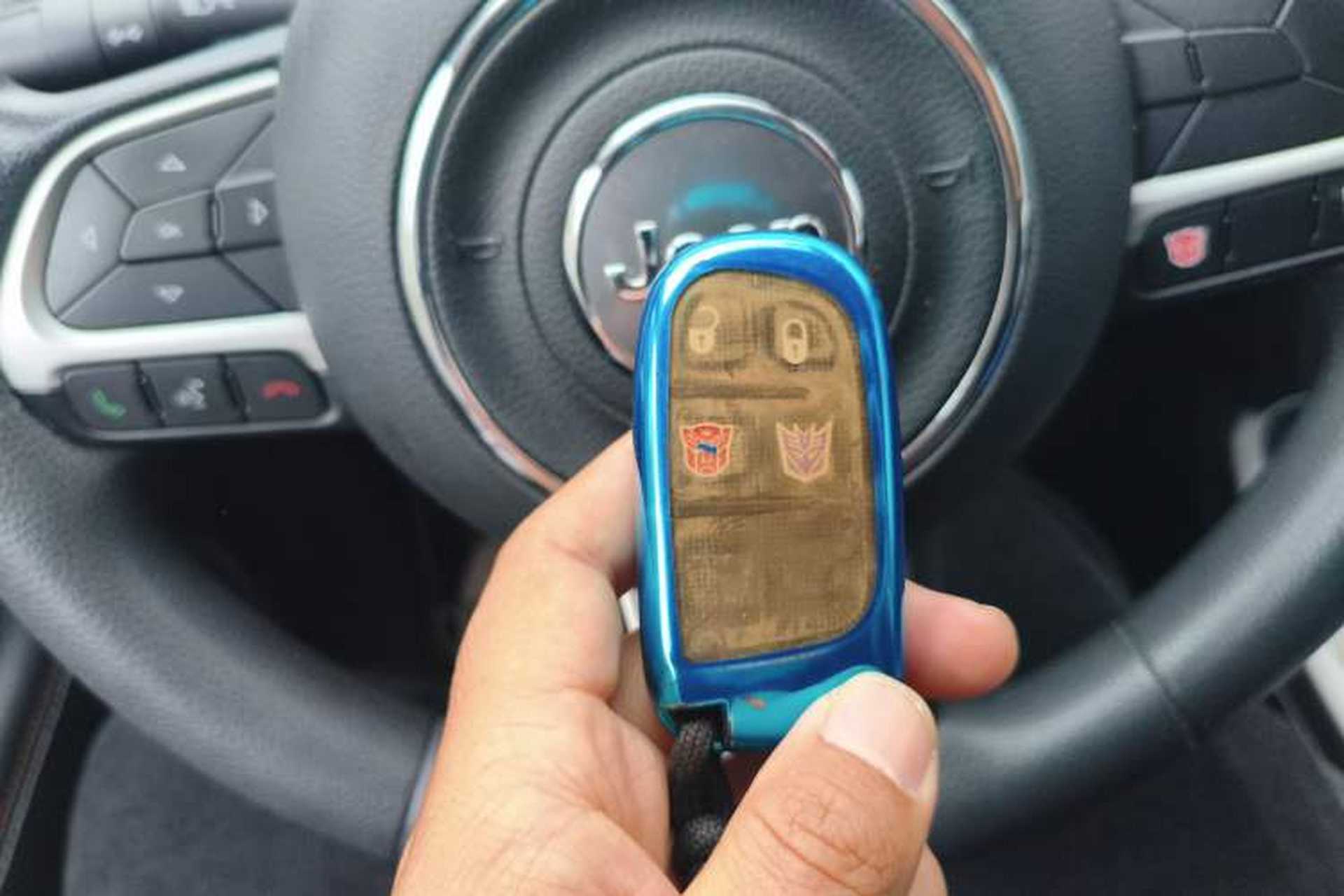 Used Jeep Compass 2020 220T Automatic Leading Edition Vehicle Key