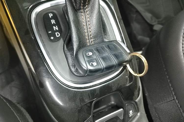 Used Jeep Compass 2020 220T Automatic Elite Edition Vehicle Key