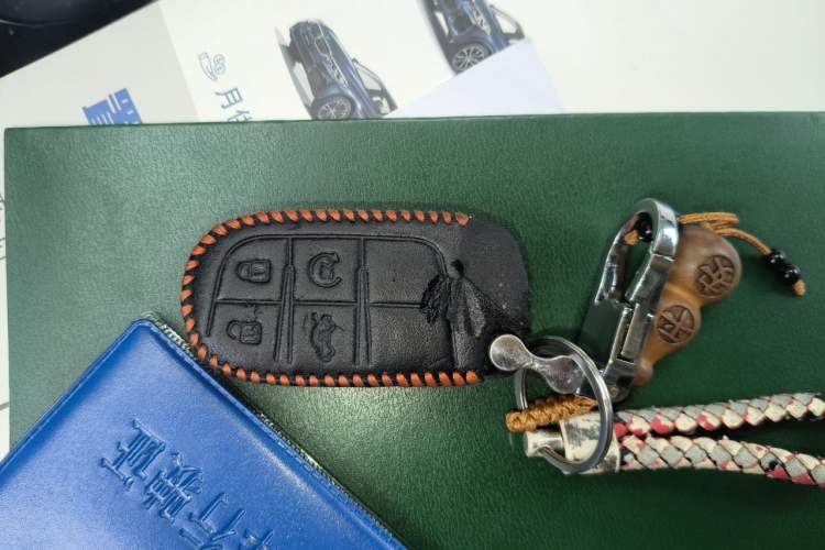 Used Jeep Compass 2020 220T Automatic Elite Edition Vehicle Key