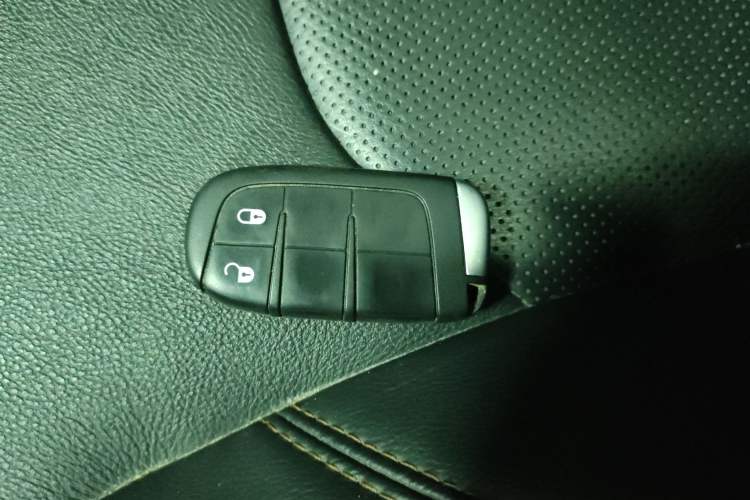 Used Jeep Compass 2020 220T Automatic Elite Edition Vehicle Key