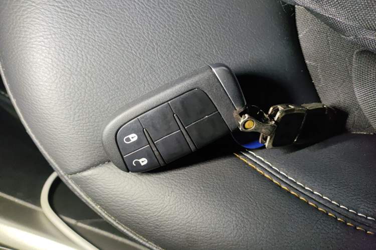 Used Jeep Compass 2020 220T Automatic Leading Edition Vehicle Key