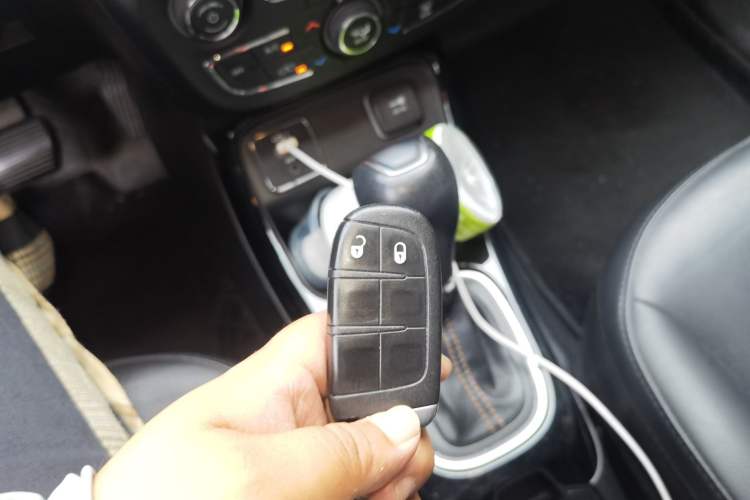 Used Jeep Compass 2020 220T Automatic Elite Edition Vehicle Key