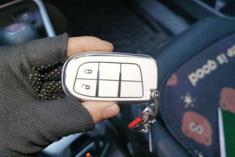 Used Jeep Compass 2020 220T Automatic Leading Edition Vehicle Key