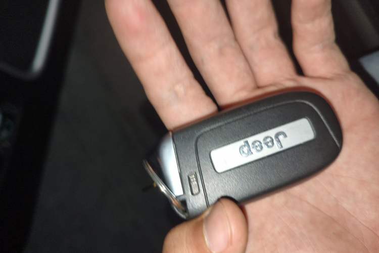 Used Jeep Compass 2020 220T Automatic Elite Edition Vehicle Key