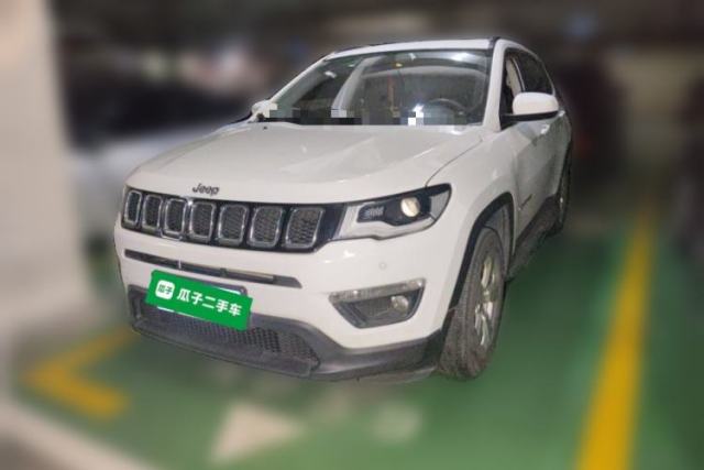 Used Jeep Compass 2020 220T Automatic Leading Edition