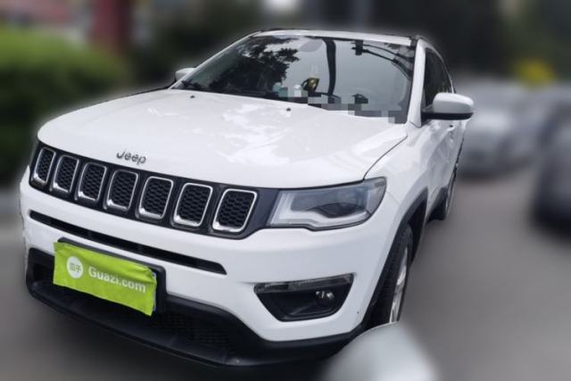 Used Jeep Compass 2020 220T Automatic Elite Edition