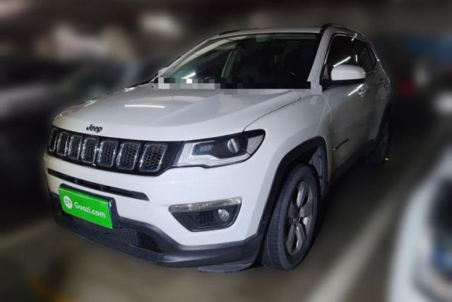 Used Jeep Compass 2020 220T Automatic Elite Edition