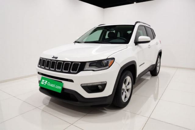 Jeep Compass 2020 220T Automatic Elite Edition de segunda mano