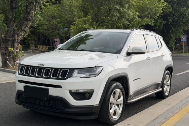 Used Jeep Compass 2020 220T Automatic Leading Edition Guazi used car, China used car export, Used car for sale, Used  cars, Cheapest cars for sale