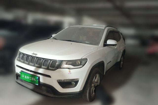 Used Jeep Compass 2020 220T Automatic Elite Edition