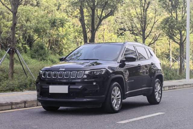 Used Jeep Compass 2021 220T Automatic Leading Edition