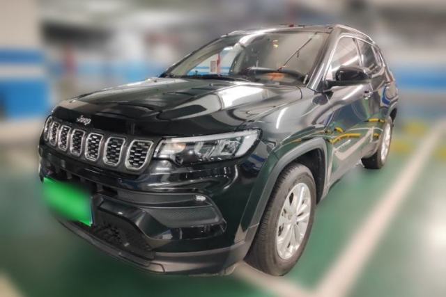Used Jeep Compass 2021 220T Automatic Elite Edition
