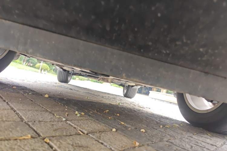 Used Jeep Compass 2021 220T Automatic Leading Edition Chassis Front
