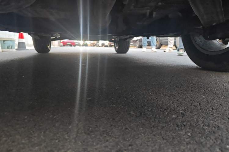 Used Jeep Compass 2021 220T Automatic Elite Edition Chassis Front