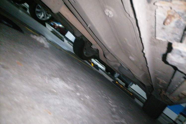 Used Jeep Compass 2021 220T Automatic Elite Edition Chassis Front Left