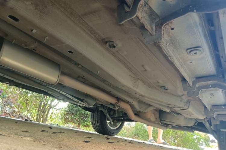 Used Jeep Compass 2021 220T Automatic Elite Edition Chassis Front Left