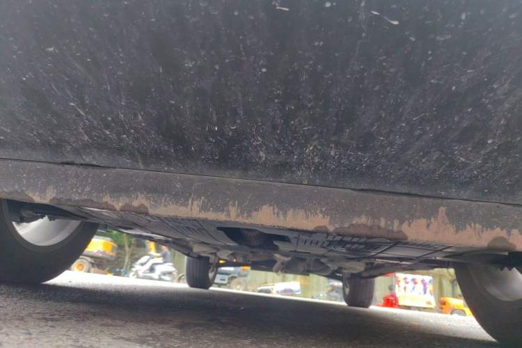 Used Jeep Compass 2021 220T Automatic Elite Edition Chassis Front