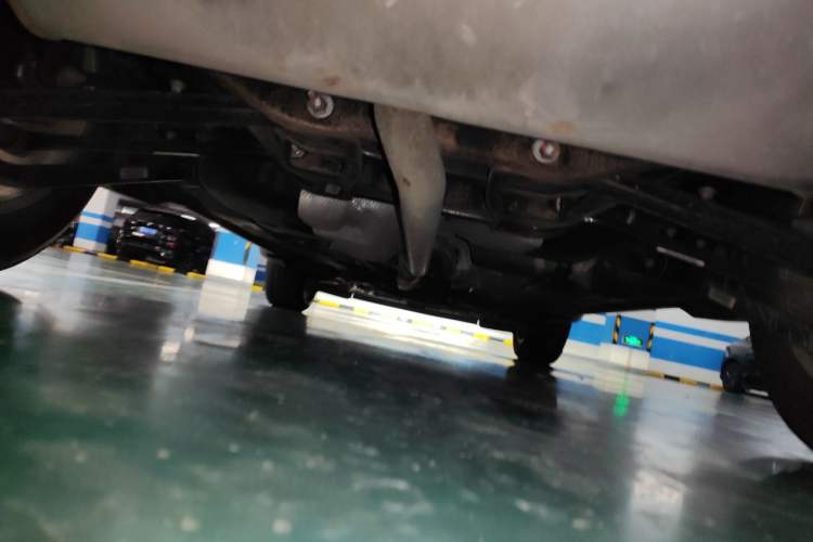 Used Jeep Compass 2021 220T Automatic Elite Edition Chassis Rear