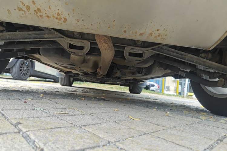 Used Jeep Compass 2021 220T Automatic Leading Edition Chassis Rear