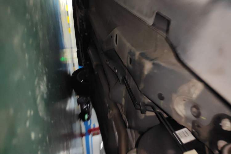Used Jeep Compass 2021 220T Automatic Elite Edition Chassis Rear Left