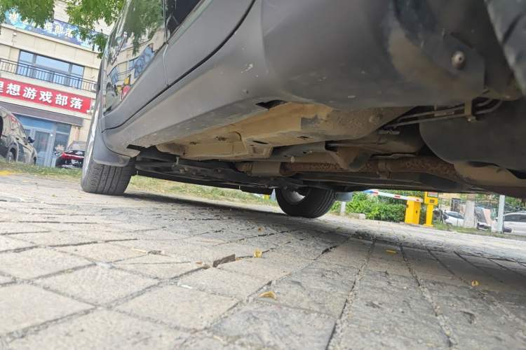 Used Jeep Compass 2021 220T Automatic Leading Edition Chassis Rear Left