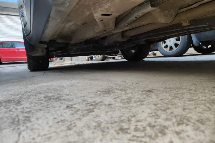 Used Jeep Compass 2021 220T Automatic Elite Edition Chassis Rear Left