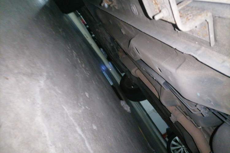 Used Jeep Compass 2021 220T Automatic Elite Edition Chassis Rear Left