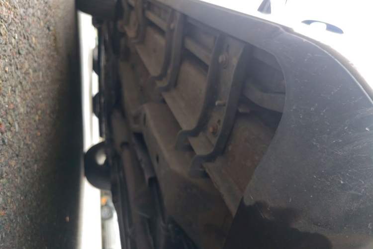 Used Jeep Compass 2021 220T Automatic Elite Edition Chassis Rear Left