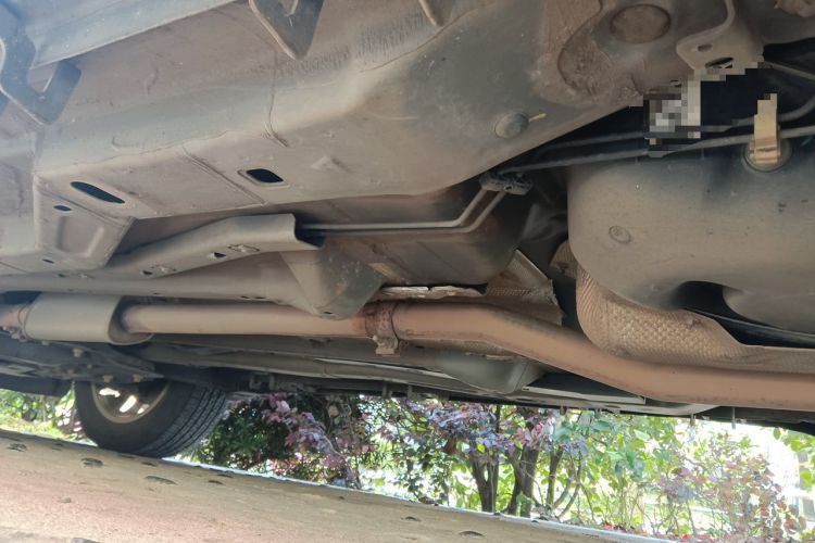 Used Jeep Compass 2021 220T Automatic Elite Edition Chassis Rear Left