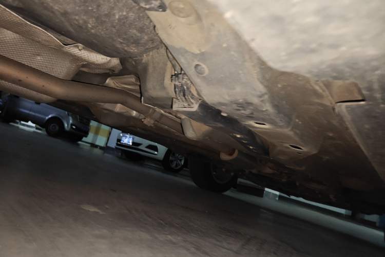 Used Jeep Compass 2021 220T Automatic Leading Edition Chassis Rear Right