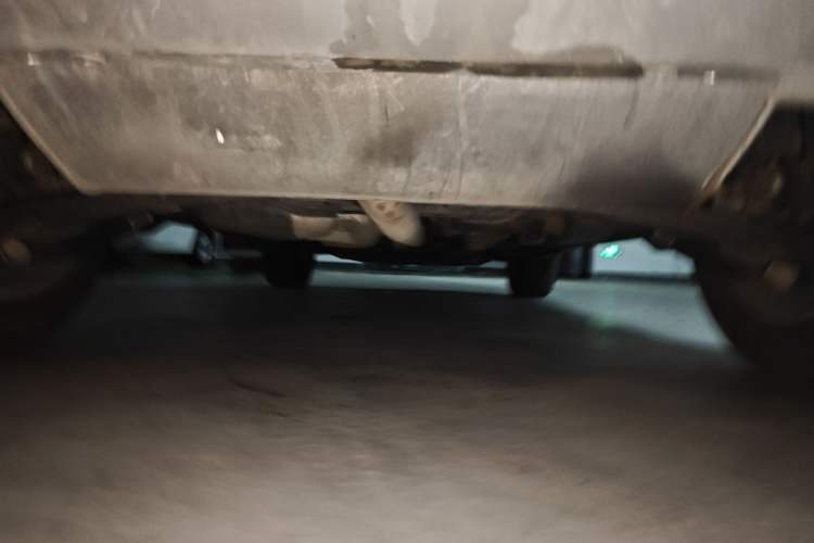 Used Jeep Compass 2021 220T Automatic Leading Edition Chassis Rear