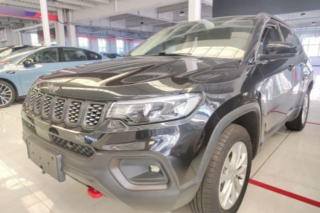 Used Jeep Compass 2021 220T Automatic Leading Edition