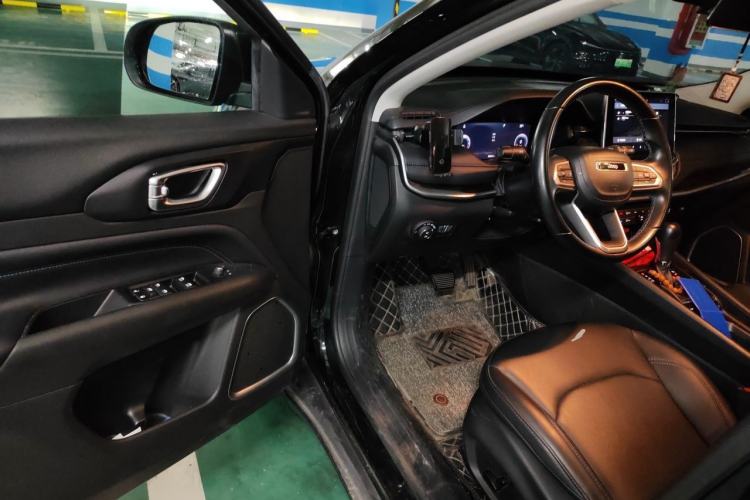 Used Jeep Compass 2021 220T Automatic Elite Edition Driver Seat