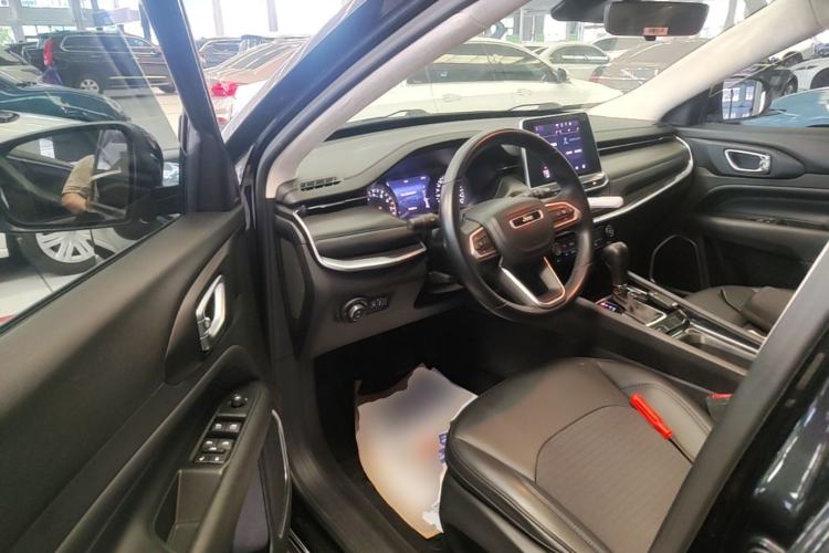 Used Jeep Compass 2021 220T Automatic Leading Edition Driver Seat