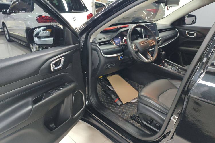 Used Jeep Compass 2021 220T Automatic Leading Edition Driver Seat