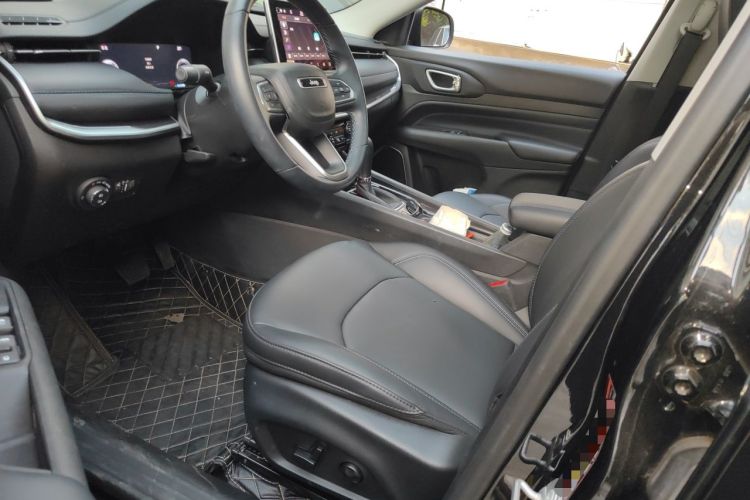 Used Jeep Compass 2021 220T Automatic Elite Edition Driver Seat
