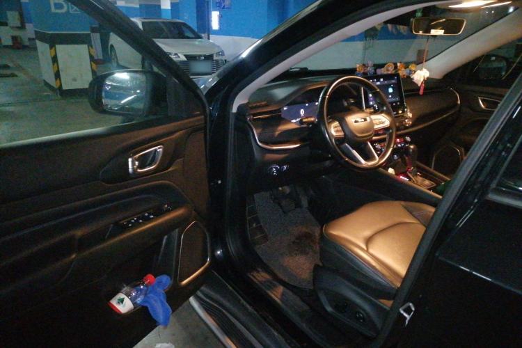 Used Jeep Compass 2021 220T Automatic Elite Edition Driver Seat