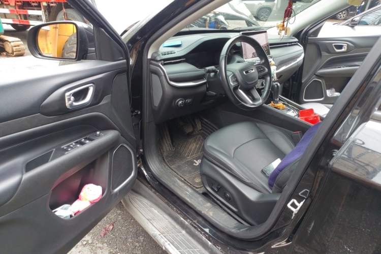 Used Jeep Compass 2021 220T Automatic Elite Edition Driver Seat