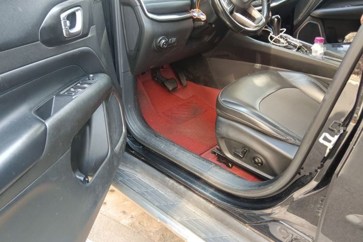 Used Jeep Compass 2021 220T Automatic Elite Edition Driver Seat