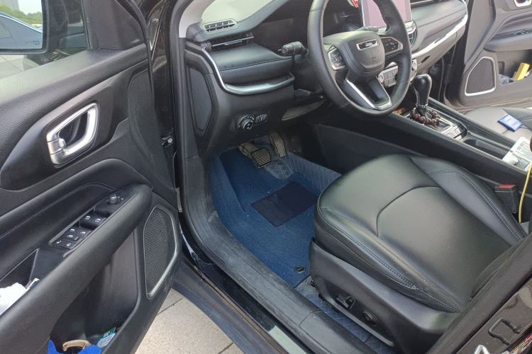 Used Jeep Compass 2021 220T Automatic Elite Edition Driver Seat