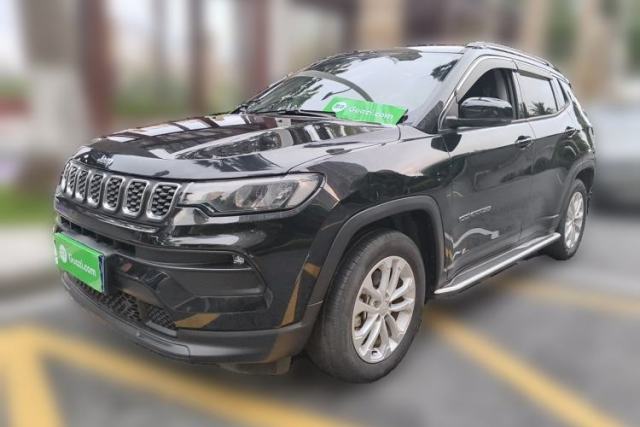 Used Jeep Compass 2021 220T Automatic Leading Edition