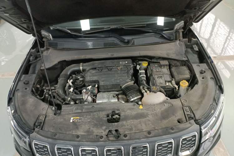 Used Jeep Compass 2021 220T Automatic Leading Edition Engine Bay
