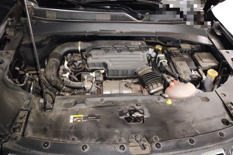 Used Jeep Compass 2021 220T Automatic Elite Edition Engine Bay