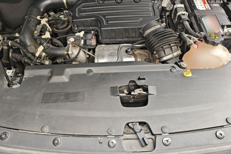 Used Jeep Compass 2021 220T Automatic Elite Edition Engine Bay