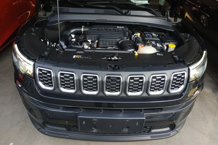 Used Jeep Compass 2021 220T Automatic Elite Edition Engine Bay