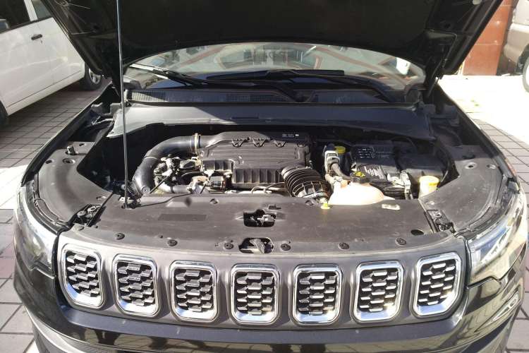 Used Jeep Compass 2021 220T Automatic Elite Edition Engine Bay